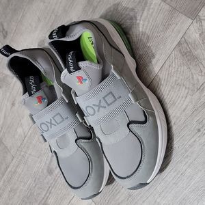 Zara x PLAYSTATION Sock Style Sneakers